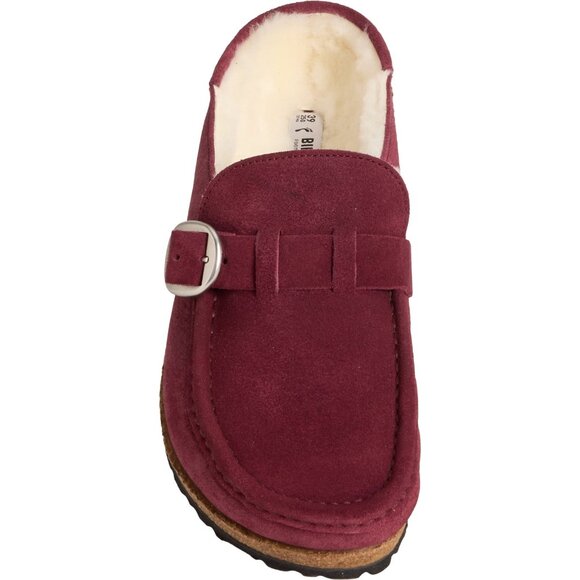 DEAL! NEW Birkenstock Buckley Narrow Sheepskin Shearling-Lined 261 9S5 - Picture 4 of 9